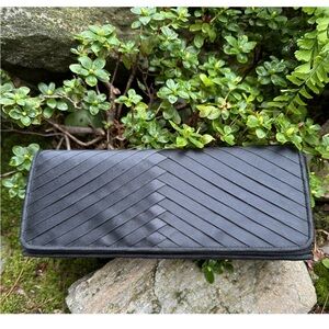 Valerie Stevens Black Clutch